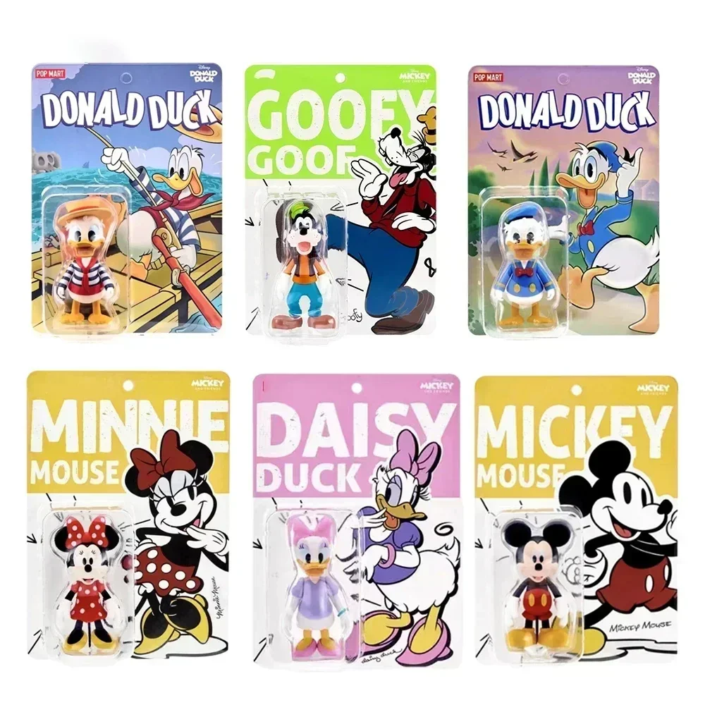 

Disney Mickey and Friends Limited Edition Series Figure Disney Donald Duck Hangtag Limit Pts Anime Figures Collectible Models