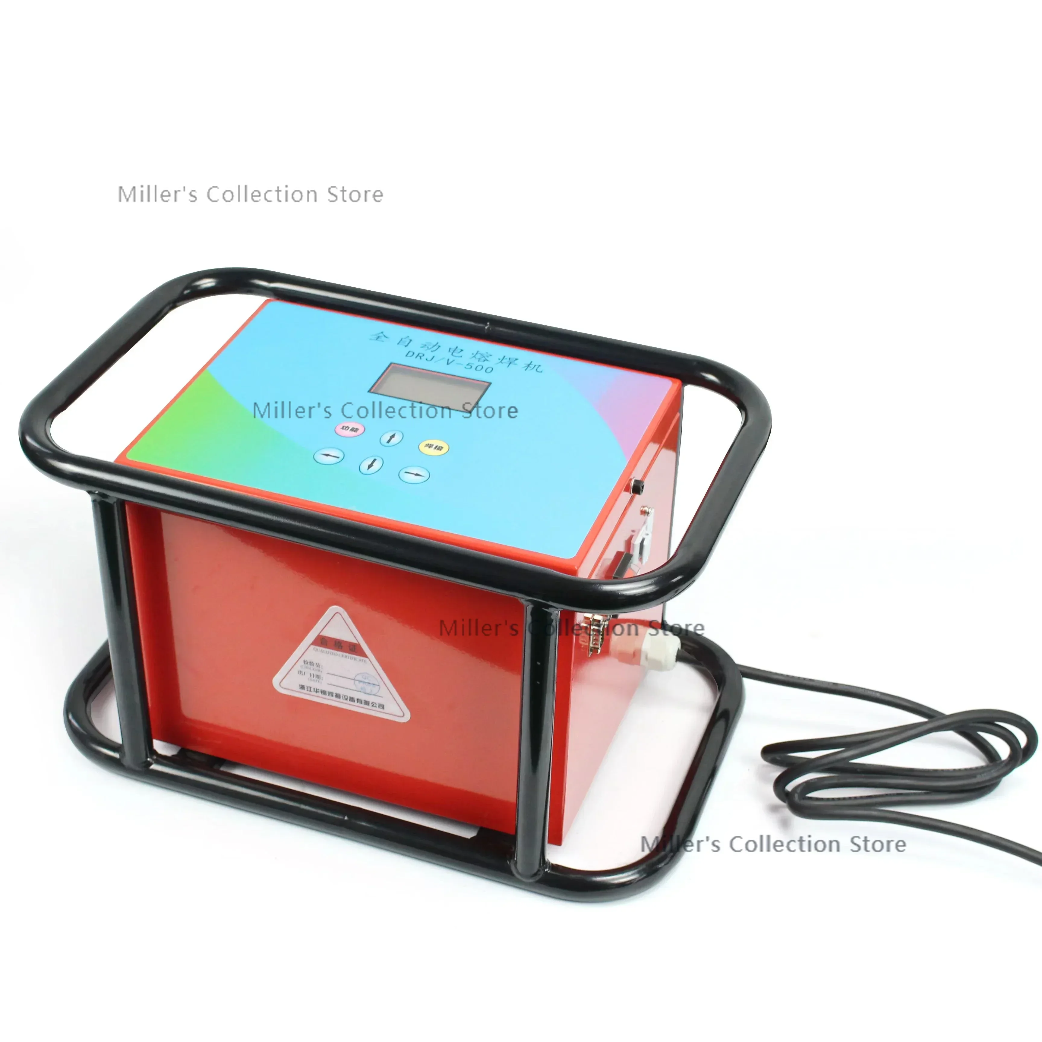 

Полностью автоматический сварочный аппарат для электрофузии 0-500 мм, полиэтиленовые трубы