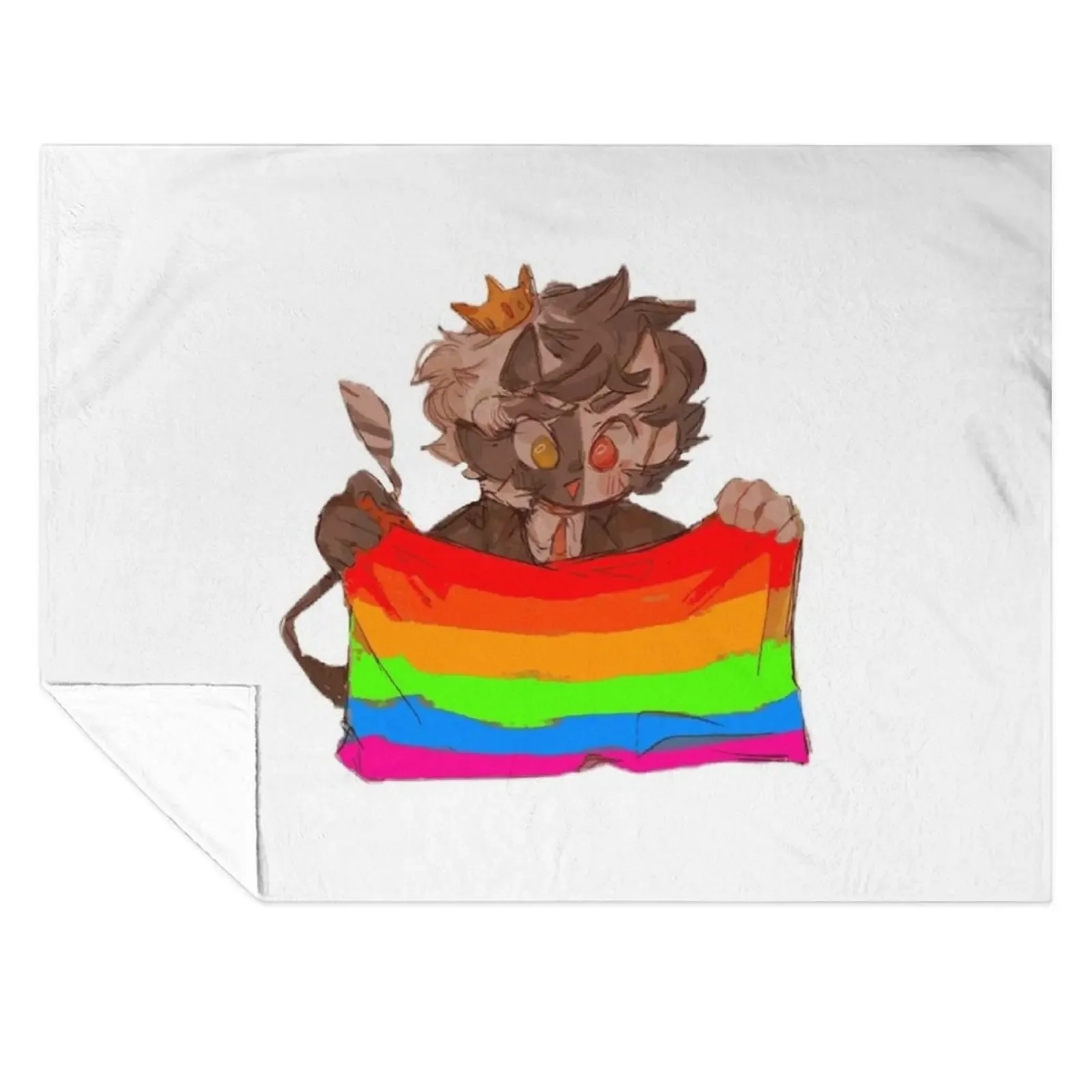 

Ranboo my beloved Throw Blanket Luxury Throw halloween Beautifuls Winter beds Blankets