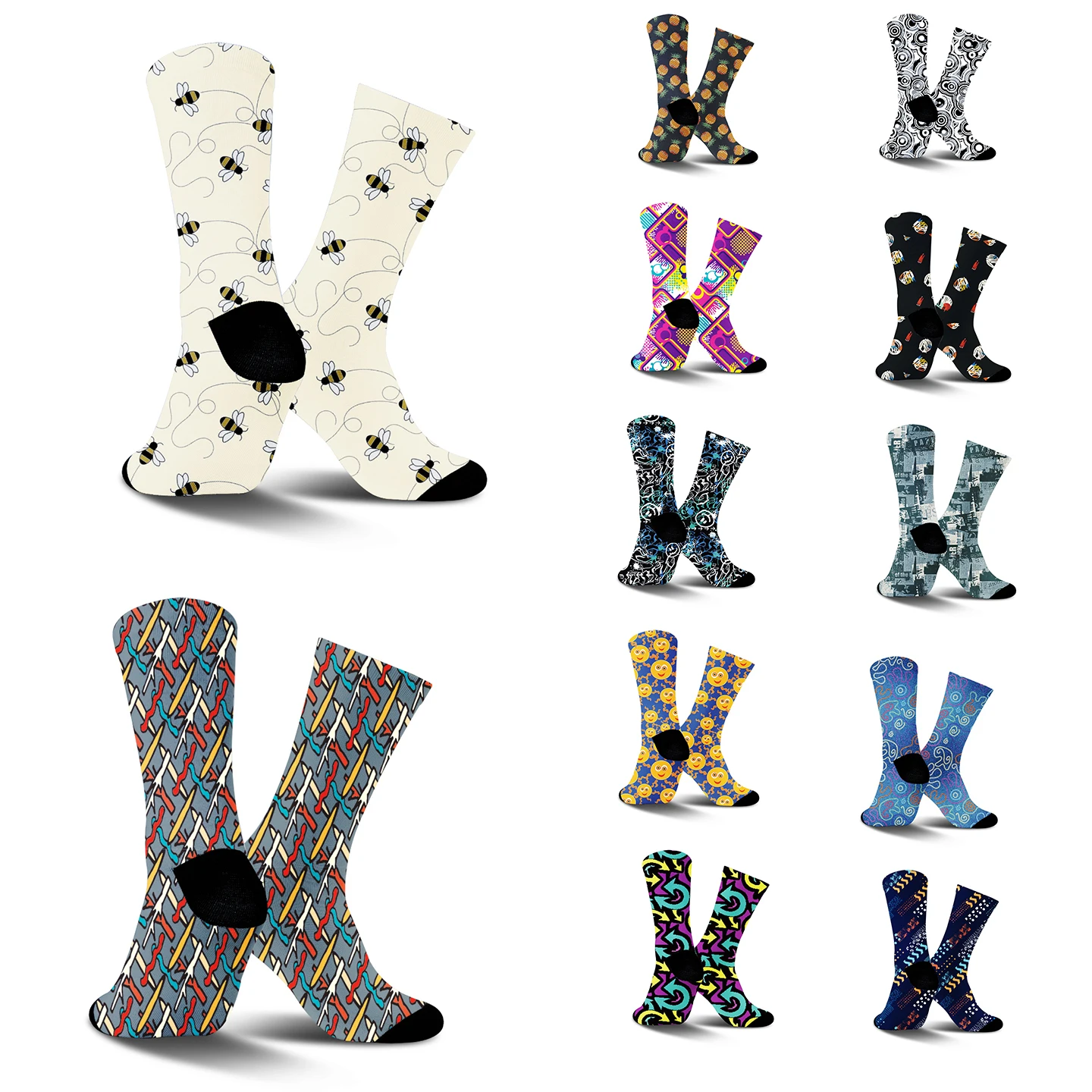 

Спрей - Окрашенные носки для велосипедистов: унисекс, антиблистер, космические узоры, контроль влаги, содержит гладкую езду