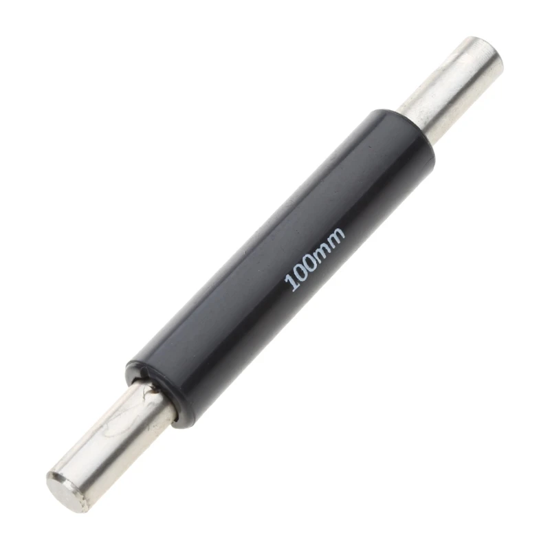 Upgraded Calibration Block Rod Bar Standard Caliper Calibration Rod Outside Micrometer for Detection Revising Durable KXRE
