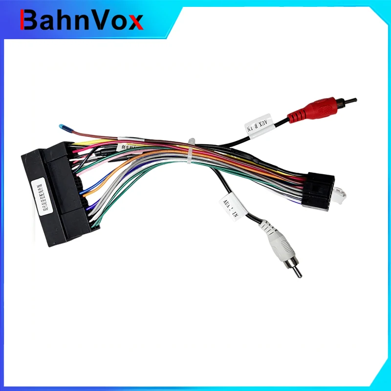 Harness Adapter  16 Pin Plug For KIA Carens IX35 K2/K3/K4/K5 /fcrte/Sportage Connector Car Android Cable And Canbus