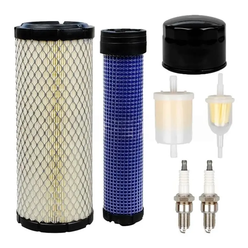 A91D Outer Inner Air Filter Set M131802 For M131803 M144100 11013-7044 MIU11020 Engine Truck Heavy Duty
