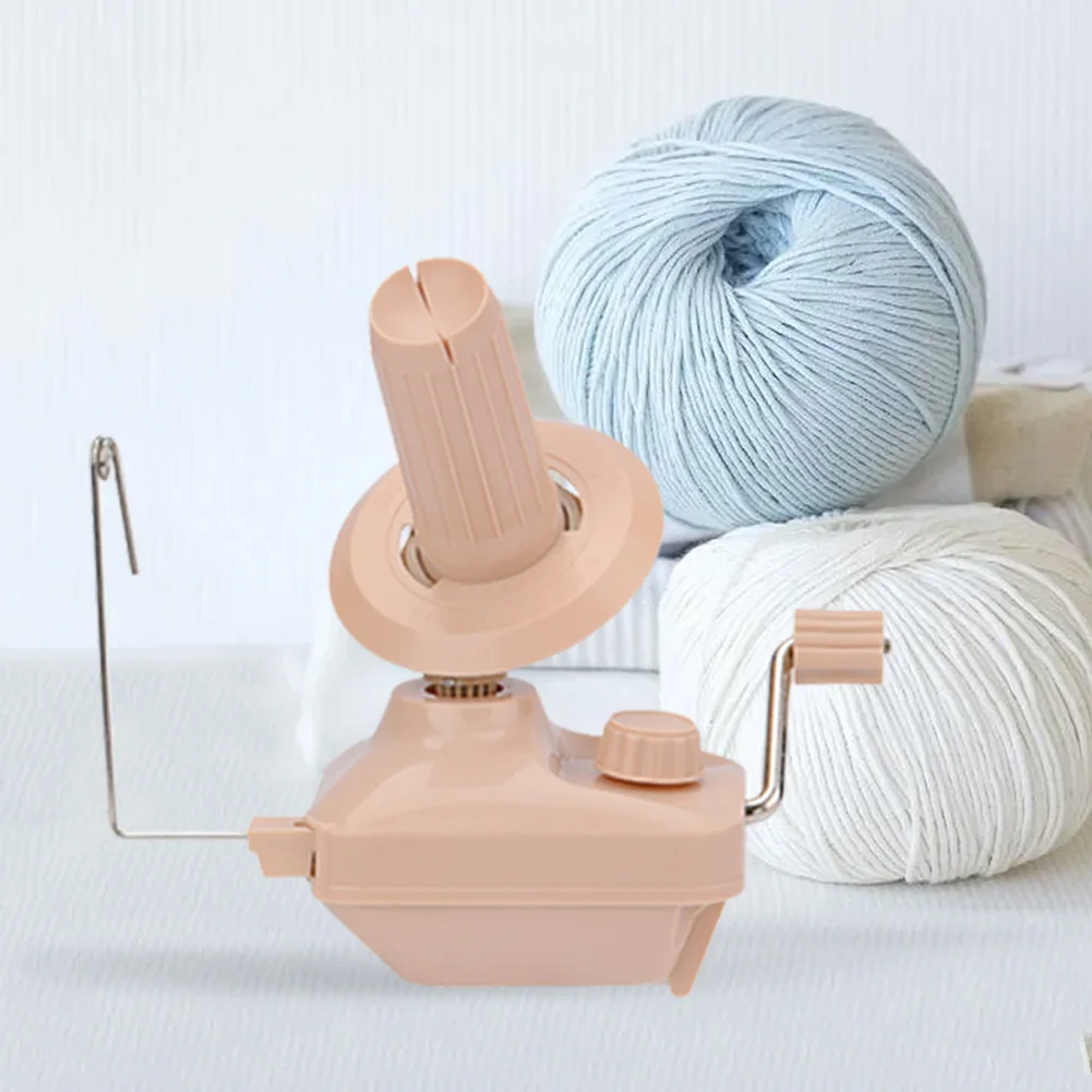 Yarn Ball Winder Hand Operated Yarn/Fiber/Wool/String Ball Winder Yarn Roller for Swift Yarn Wool Fiber String Ball