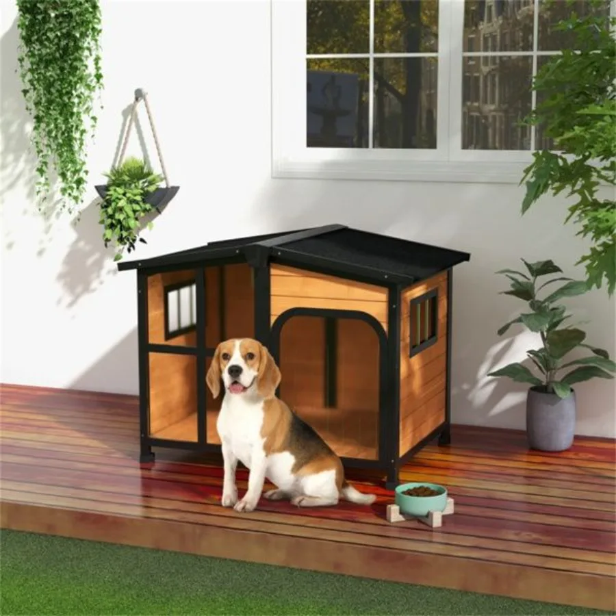 

Pet Dog House Natural Shipping (Prohibited by -)