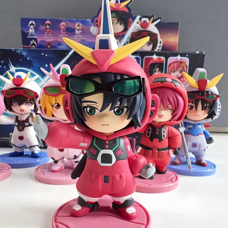 

Подлинная новая распродажа, серия пижам Bandai Sequel Destiny, слепая коробка, мобильный костюм, Q-Версия, фигурки водителя, подарки-сюрпризы, крутая игрушка