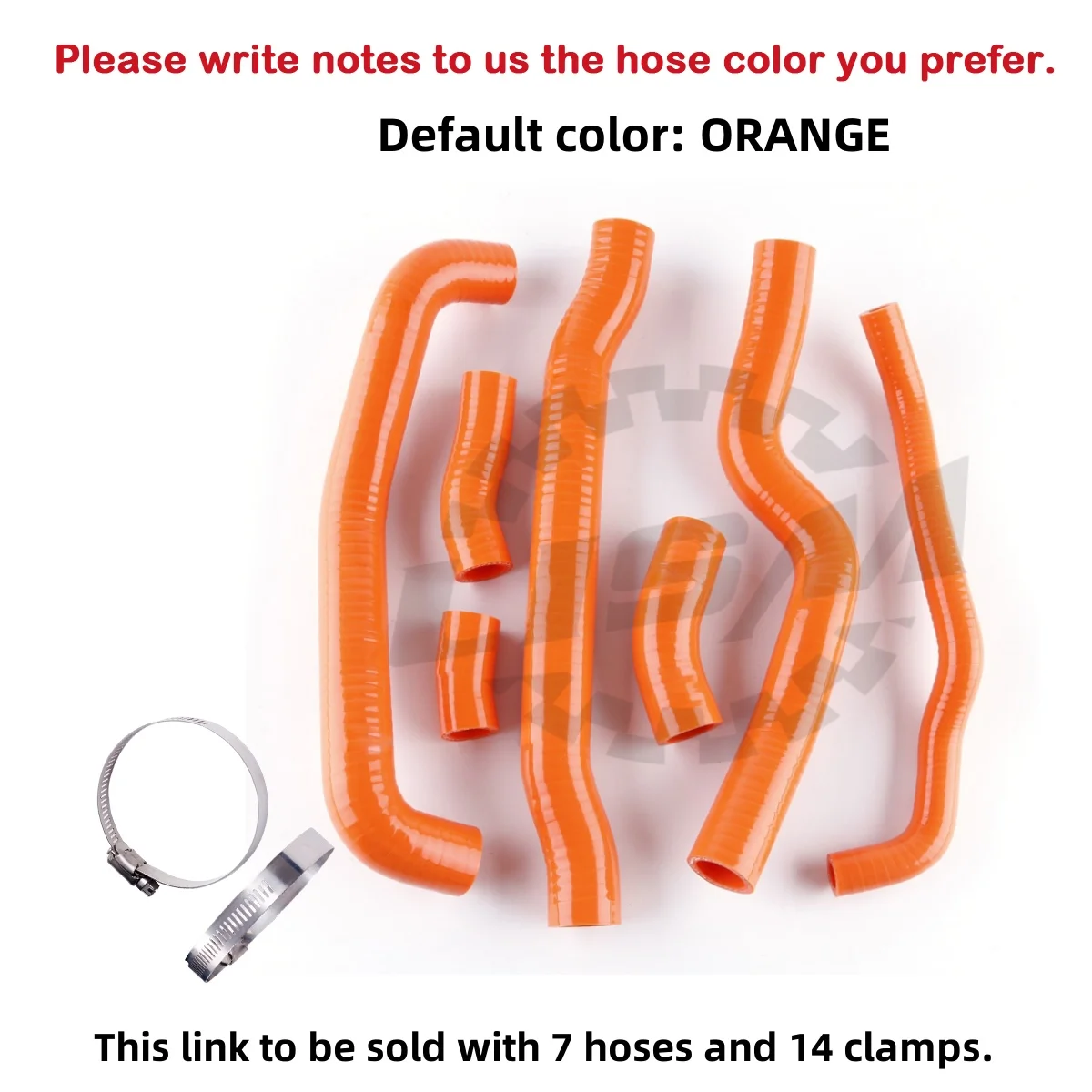 

7PCS 3PLY For 1997-2006 Honda VTR 1000F FIRESTORM 1999 2000 2001 2002 2003 2004 2005 Silicone Radiator Coolant Hose Kit Pipe