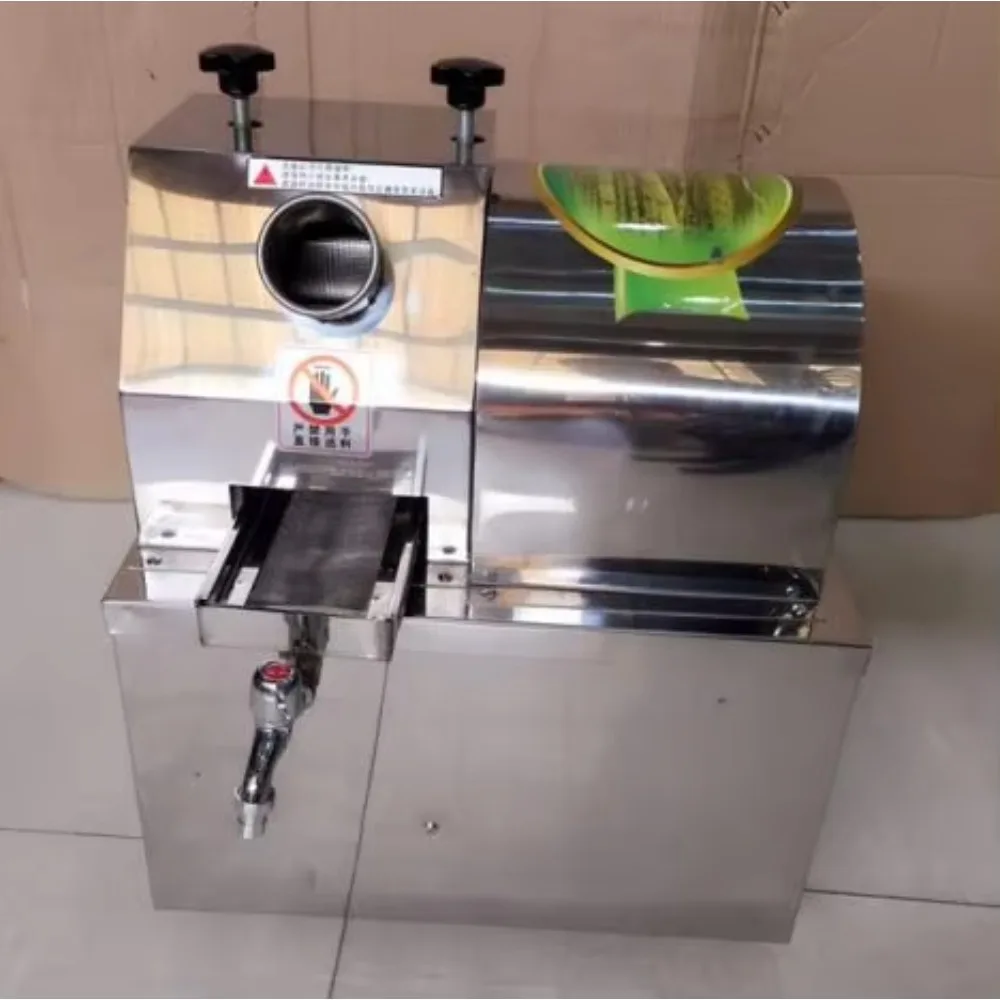 20200216J New Kgz-20l Industrial Sugarcane Juicer Electric Juicer Sugarcane