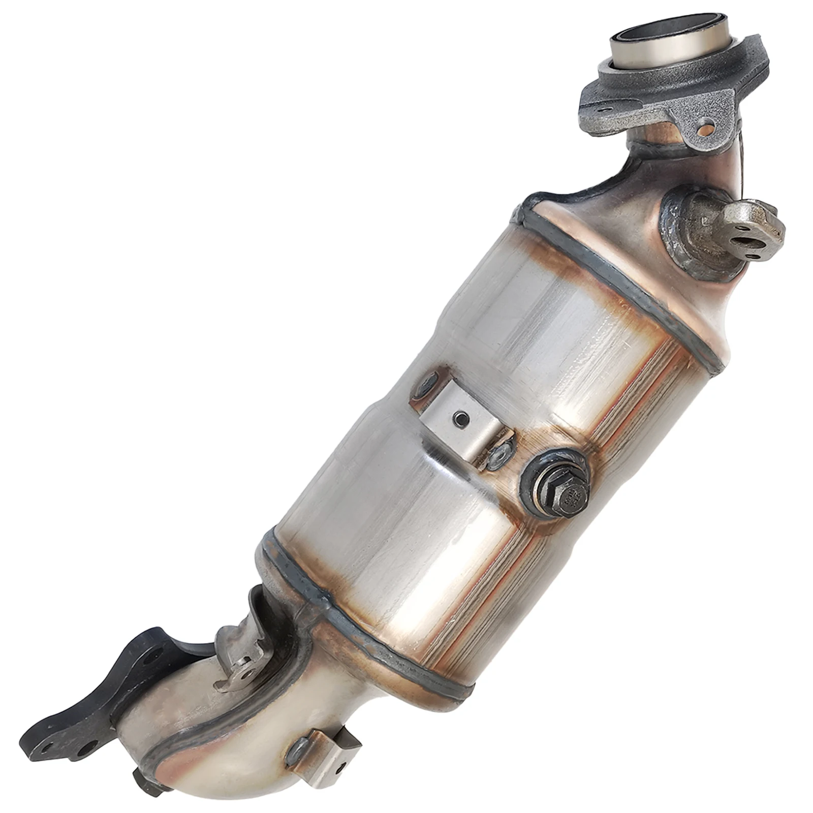محول حفاز العادم مناسب لسيارة Honda Civic 2006 2007 2008 2009 2010 2011 1.8L L4 (متوافق مع EPA) (الدرجة EPA)