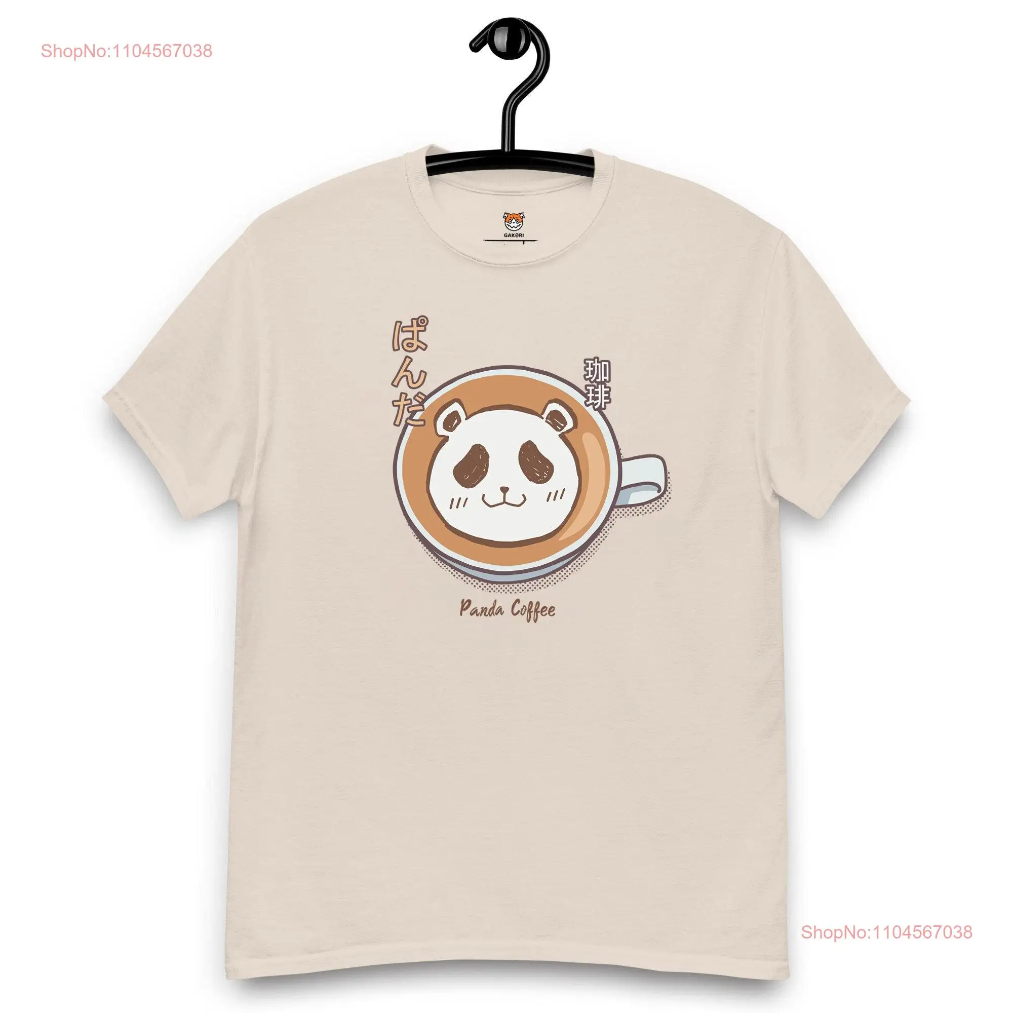 Camiseta de café Panda Kawaii Yume Harajuku ropa estética suave Kpop moda coreana japonesa Pastel gótico