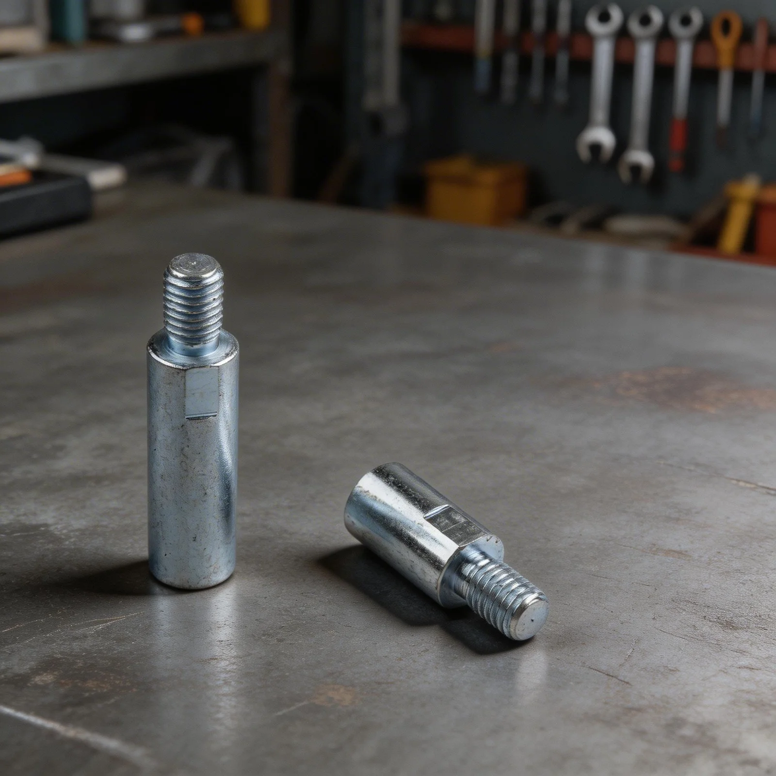 for m10 Thread Adapter Angle Grinder Extension For DIY Enthusiasts Robust 45 Steel Smooth Performance For Grinding Tasks