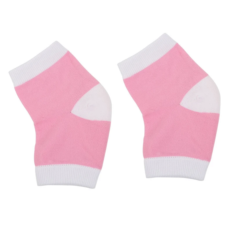 1 paar Silikon Feuchtigkeitsspendende Gel Ferse Socken Wiederverwendbare Anti Rissige Rissige Fuß Glatte Hautpflege Peeling Fuß Schutz Werkzeuge – Detail 16
