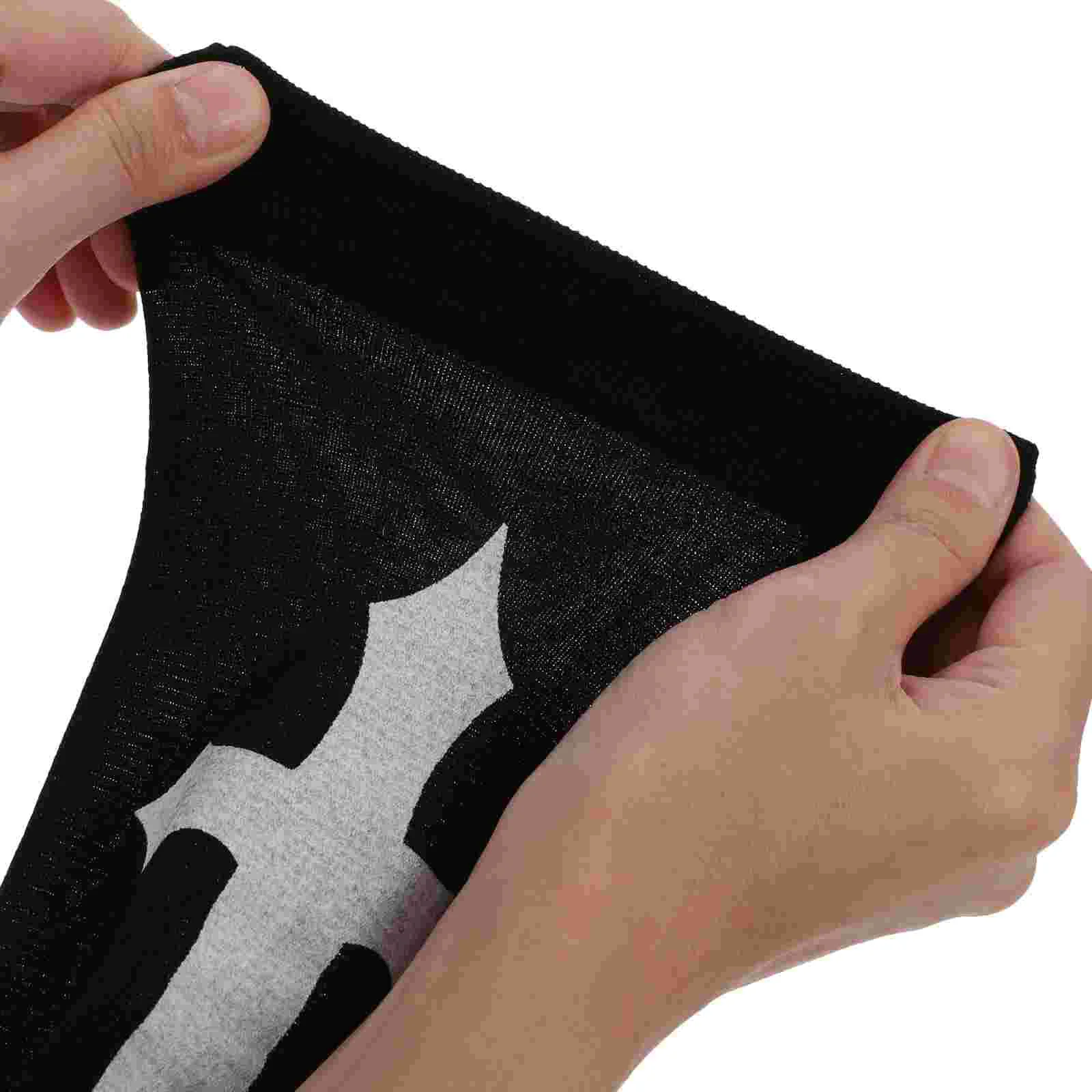 

2 Pairs Nun Clothes Tube Socks Cosplay Long Stocking Halloween Lolita Tights Party Spandex Over Knee Miss for