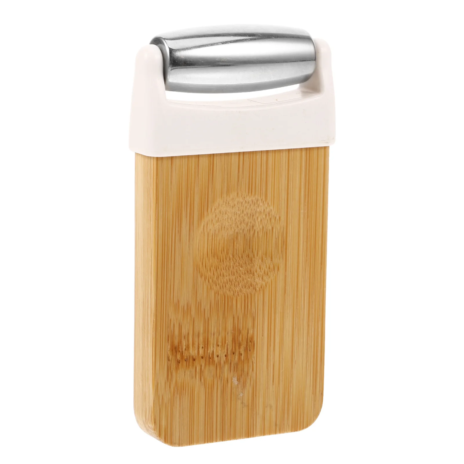 Rolo facial de madeira para cuidados com a pele, ferramenta de massagem ocular, rolo de beleza portátil para mulheres, ferramentas faciais gua sha, rosto