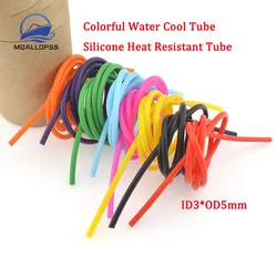 1 metro ID 3/4 mm OD6/7mm Tubo in silicone Tubo flessibile in gomma per uso alimentare Tubo per bevande analcoliche Connettore per acqua per barca RC