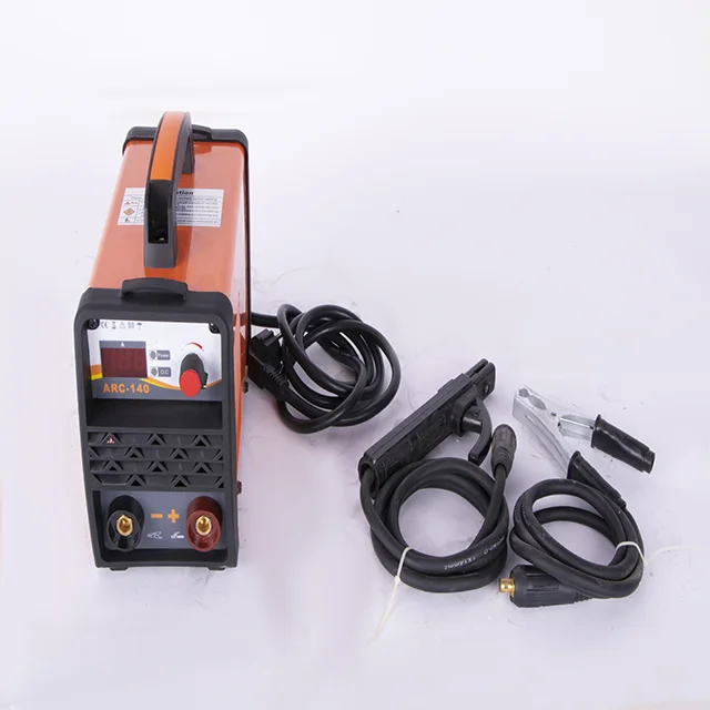 

Inverter Dc Arc Welder Welding Machine High Quality Portable MMA Welders Machinery MMA-140