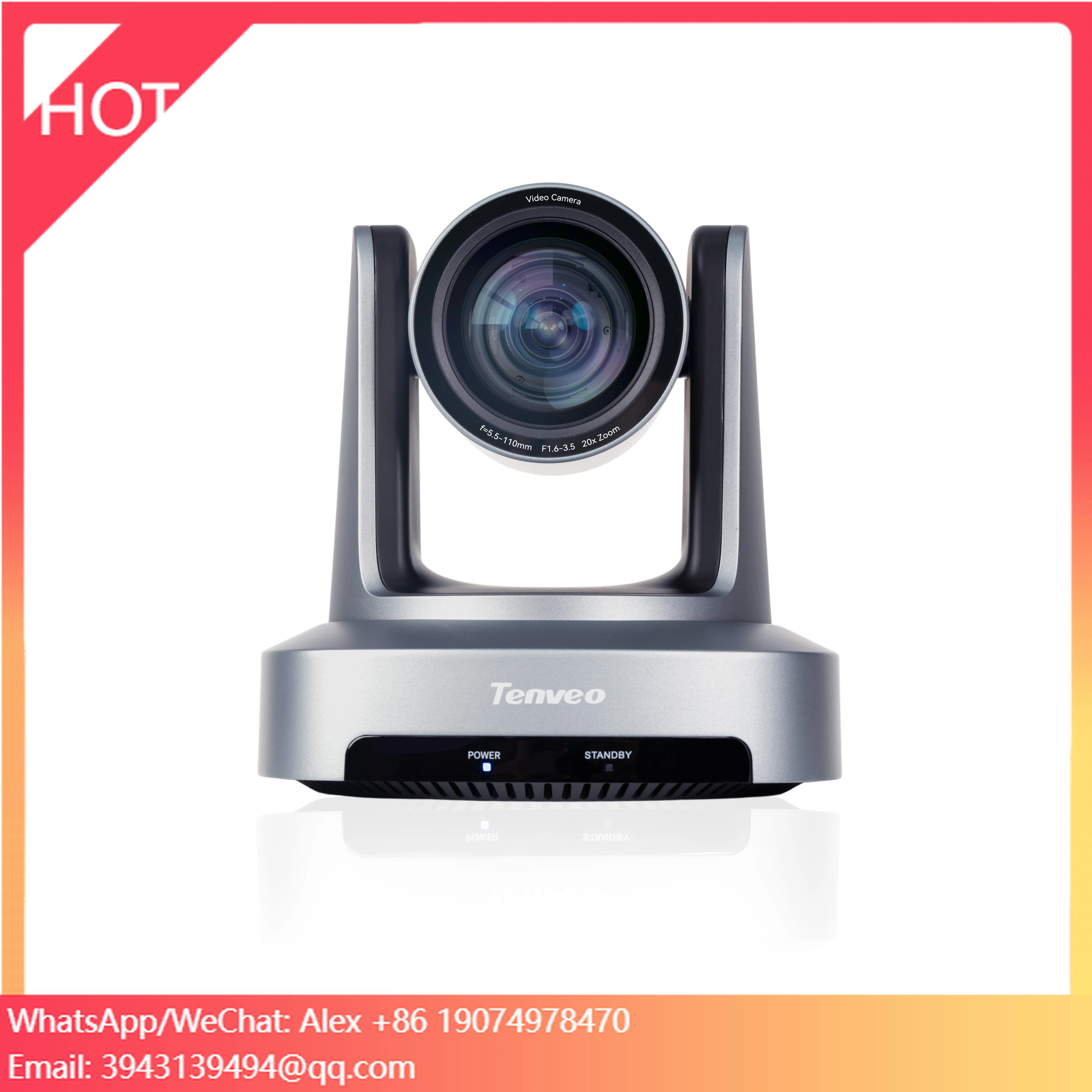 

2025 Latest UVS20A 4K Conference Camera 20X Optical Zoom USB HD-MI LAN SDI For Conference Broadcast Church Streaming POE NDI