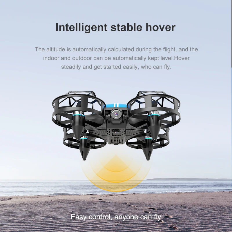 NIEUWE Mini Drone 812PRO beroep HD luchtdrone HD Camera met WiFi FPV RC Drone Hoogte Houden Helikopter Kinderen Speelgoed instapniveau