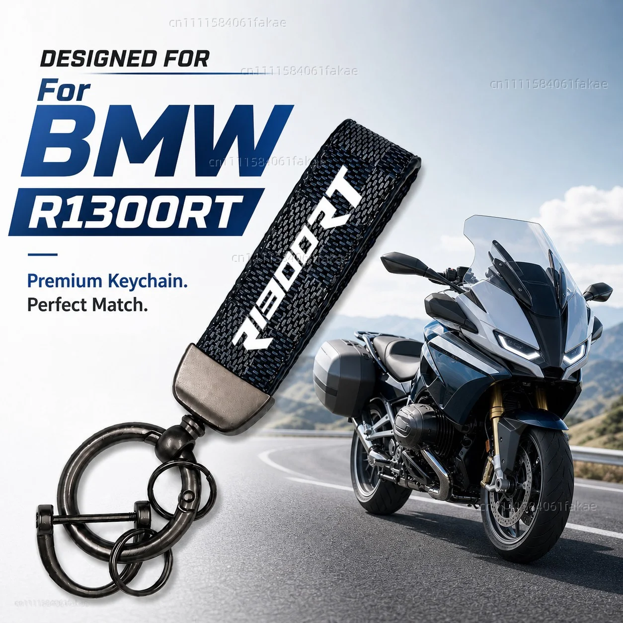 

For BMW R1300RT R 1300 RT R1300 1300RT RT1300 Option 719 Motorcycle Keychain Custom Logo Gift for Rider Men Women