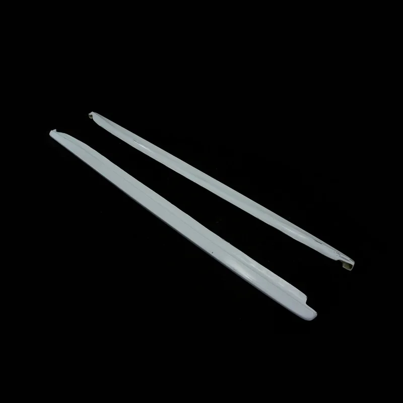 for Subaru BRZ FT86 GT86 FRS CS2 Style Fiberglass Side Skirt 2012-2016 Models with Screw Fixation