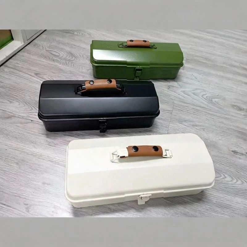 Multi-function Tool Storage Box, Suitable for Home Maintenance, Car Trunk, Outdoor Camping