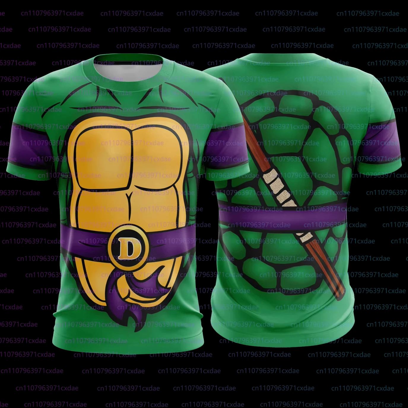 Bandai Ninja Turtles Boys Tees - Kids Outdoor Ninja Warrior Course 评论和价格