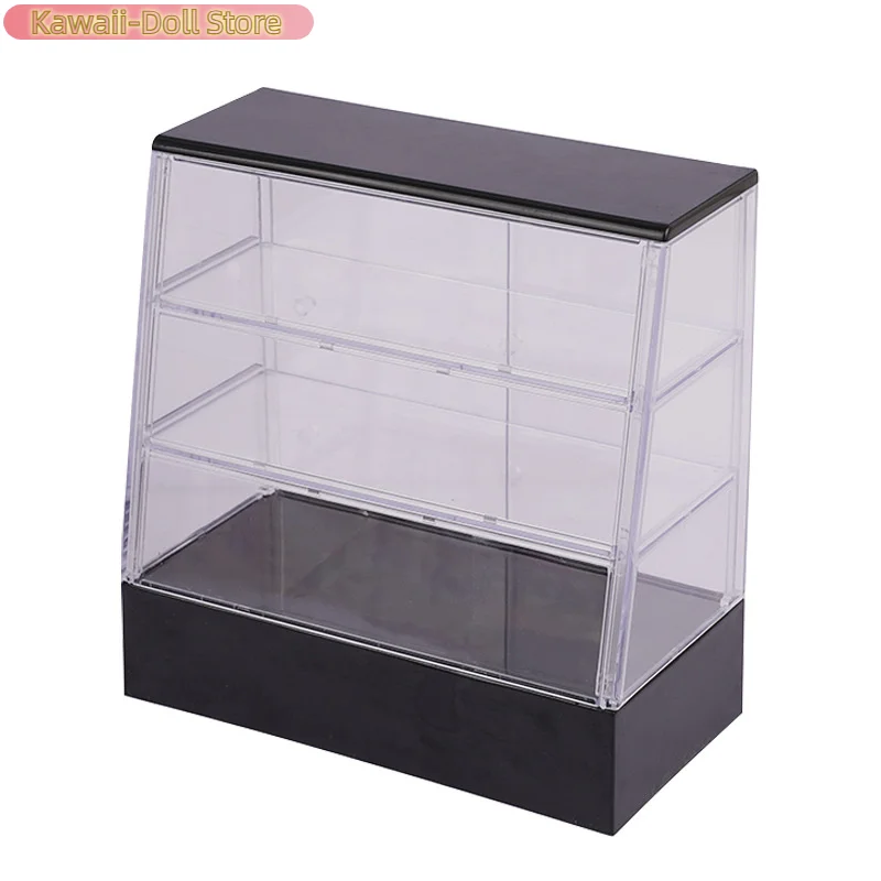 دمية مصغرة كعكة مخزن الديكور مخبز حامل عرض الغذاء نموذج اللعب منزل لفتاة هدية لعبة المطبخ