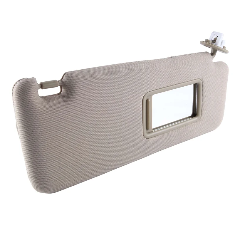 

Durable-Car Sunshield Sunvisor With Mirror Interior Sun Visor Beige For Toyota 4RUNNER 2010-2023 74320-35A91-B1
