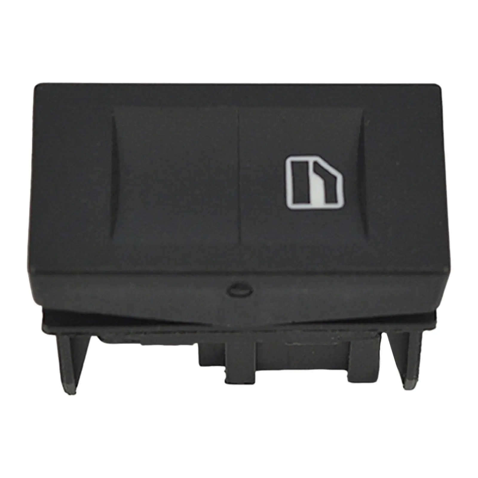 Power Window Switch, 6N0959855B Front Right Black Electric Window Control Switch, for 6Kv2 Directly Replace.