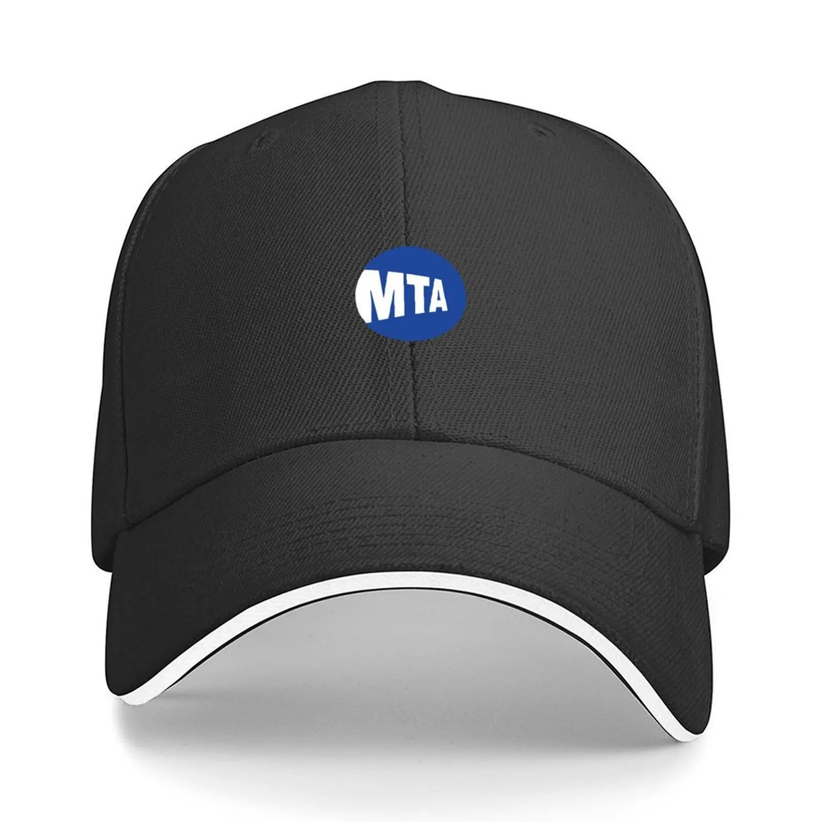 

MTA - Blue Baseball Cap Anime Icon Big Size Hat Luxury Hat Caps Male Women's