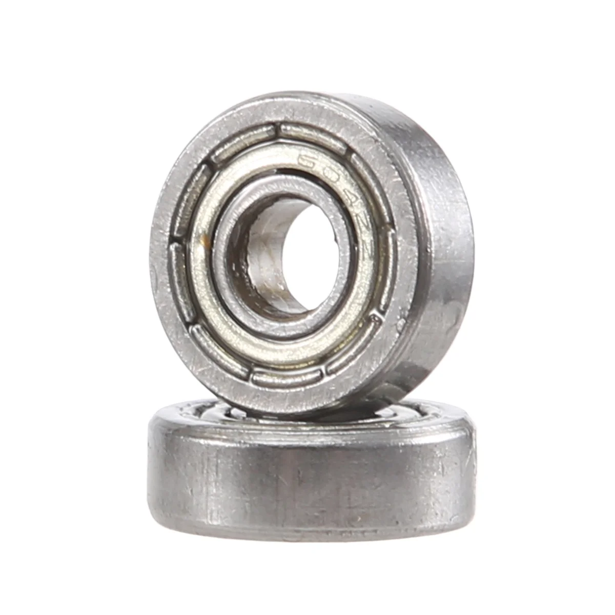 

10pcs Miniature Sealed Metal Shielded Metric Radial Ball Bearing Model: 604 ZZ 4x12x4MM