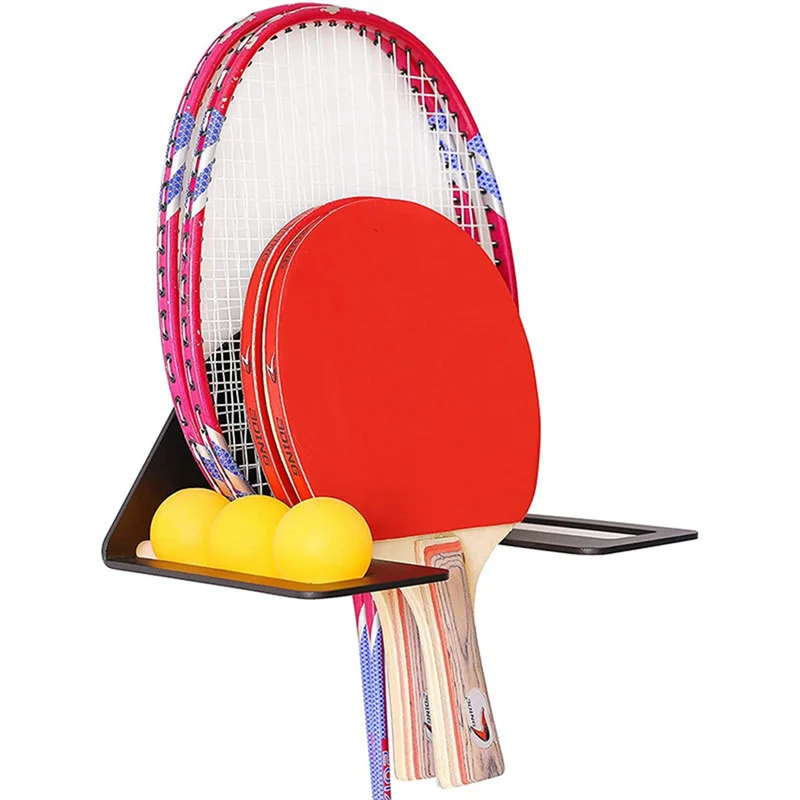 

【Популярный】держатель весла для настольного тенниса, стойка для настольного тенниса, настенный держатель, полка для хранения настольного тенниса, аксессуары для настольного тенниса