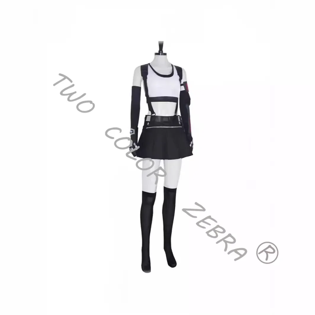 Final Fantasy Tifa Cosplay Tifa Lockhart Cosplay Costume Adult Women Girls Sexy Outfits Fantasia Halloween Carnival Suit