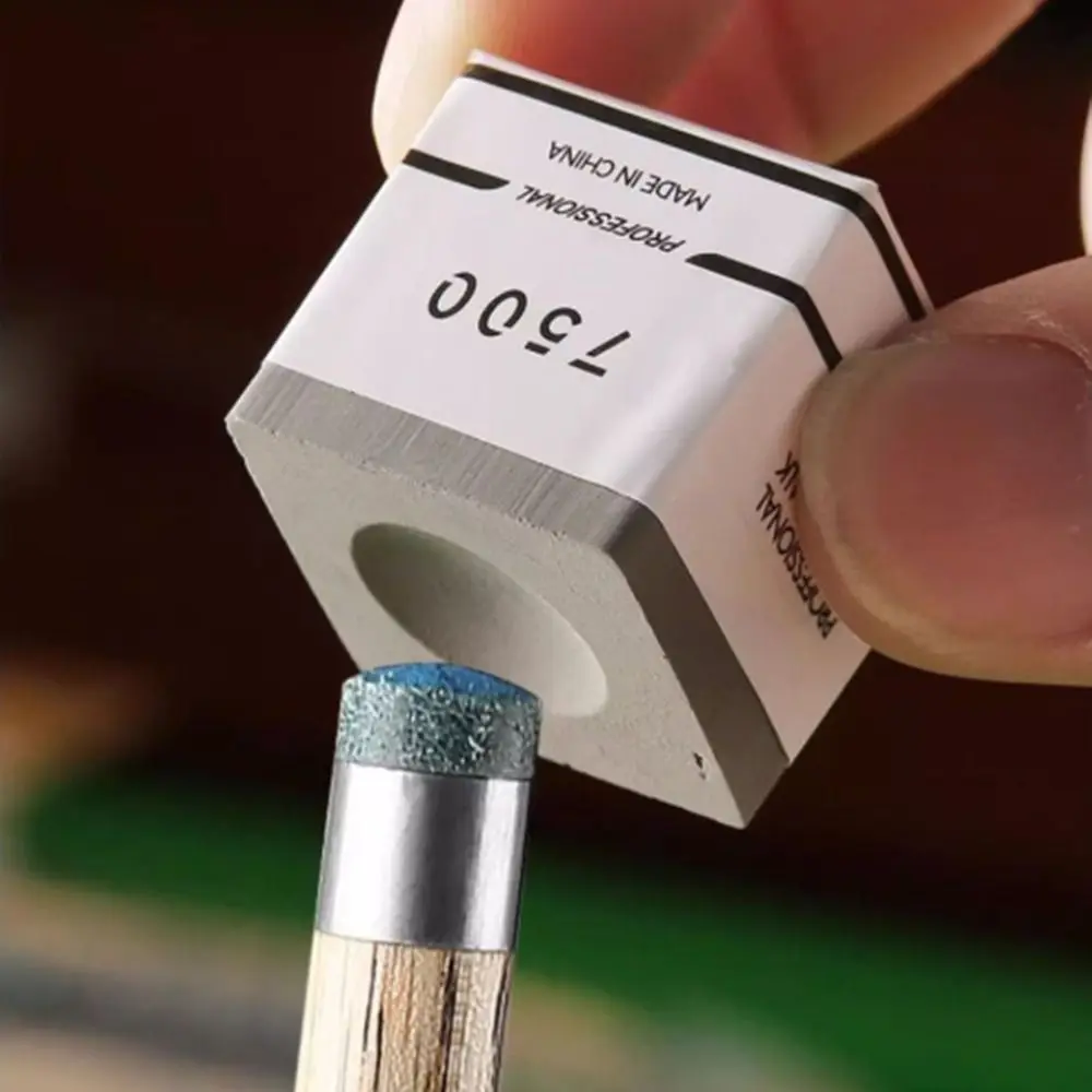 

Квадратный бильярдный мел TP7500, нескользящий мелкий порошок, нейтральный мел для снукера, розовый/серый мел для бильярда, аксессуары для бильярда