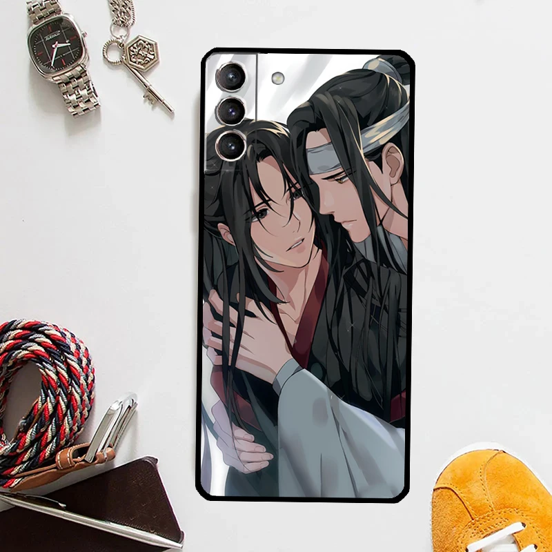 حافظة لهاتف سامسونج جالاكسي S24 Ultra S20 S21 S22 S23 Plus S9 S10 S24 FE S25 Ultra Cover Coque #2