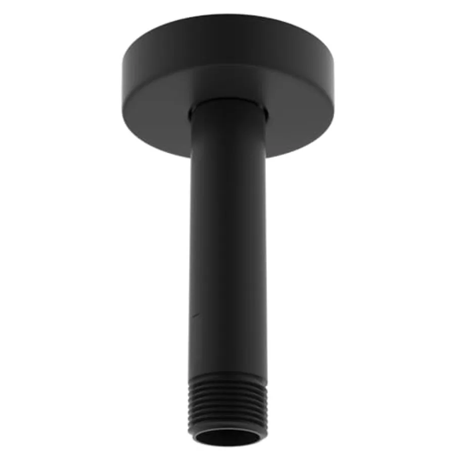 

All Metal Ceilg Mounted Shower Arm, Shower Head Extension with Flange, Staless Steel Straight Shower Arm For High Pressure Ra S