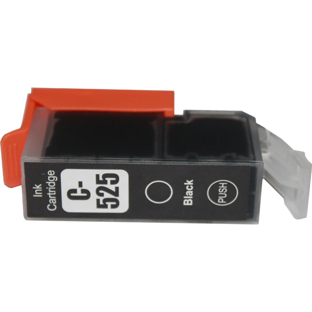 5 Compatible Canon 525 526 ink for Pixma MG5150 MG5200 MG5250 MG5350 MG6150 Printer cartridge