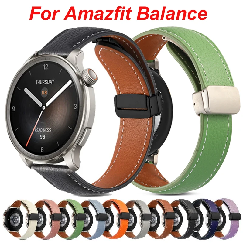 20Mm 22Mm Leather S… - image