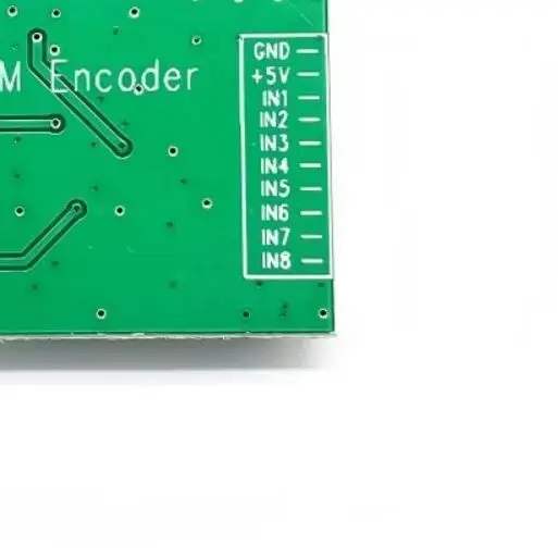 For RC Drone & Model Simulator – 8 Channel PWM to PPM Encoder Signal Converter Module, Multi-Flight Controller for Training