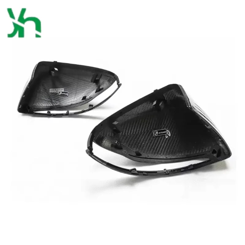 طقم هيكل بديل من ألياف الكربون لسيارة Mercedes Benz C E S CLS GLC GLA GLB Class W205