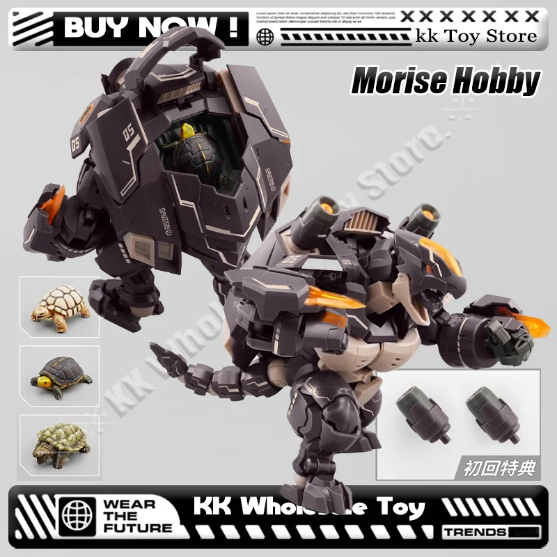 Presale Morise hobby Ground Armor 1/24 Number 57 Manhunter Anime Action Figures With Cute Three Color Tortoise Customized