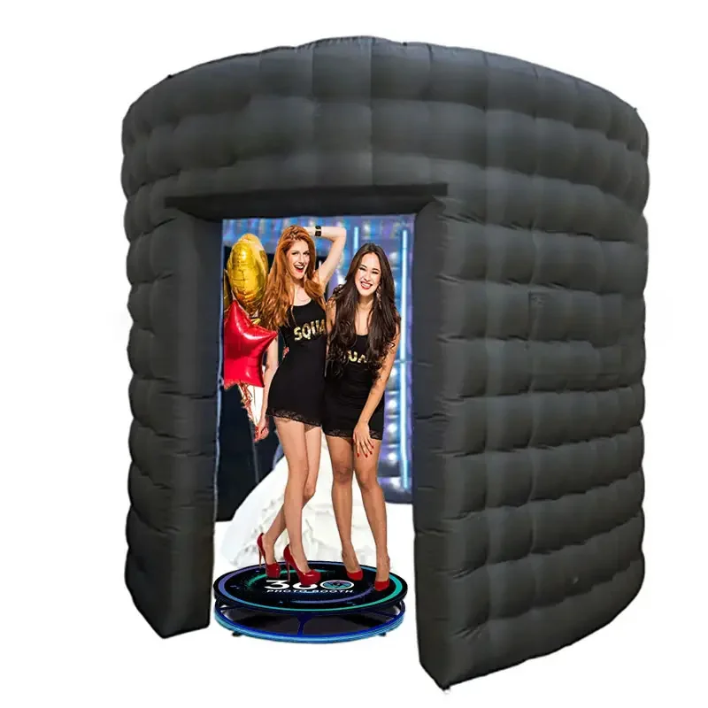 

360 Photo Booth Background Portable Photo Inflatable Background 360 Photo Booth Background Wall