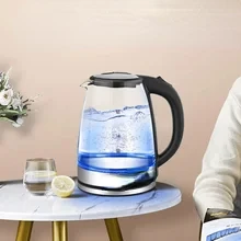 

1 шт., электрический чайник для кипячения воды, внутренняя крышка и фильтр из нержавеющей стали, котел для горячей воды, триммер Babyliss, машинка для стрижки волос T