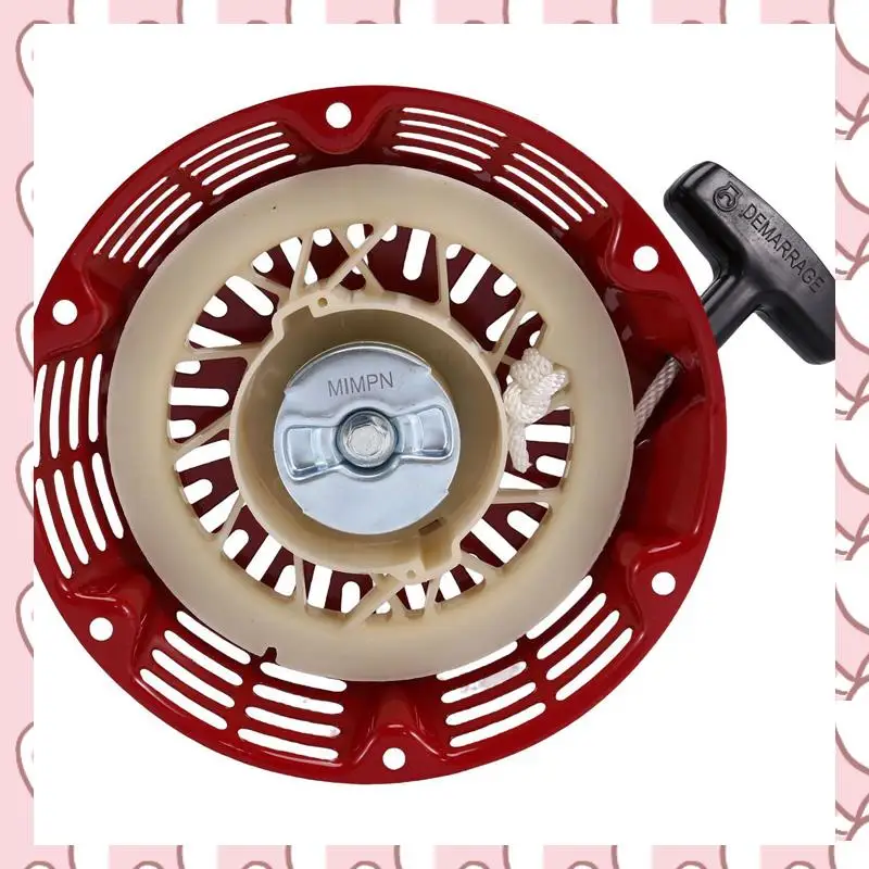 

HHTL 4Pcs 173F Recoil Starter For Honda GX240 GX270 8HP 9HP 177F Engine Generator Spare Parts