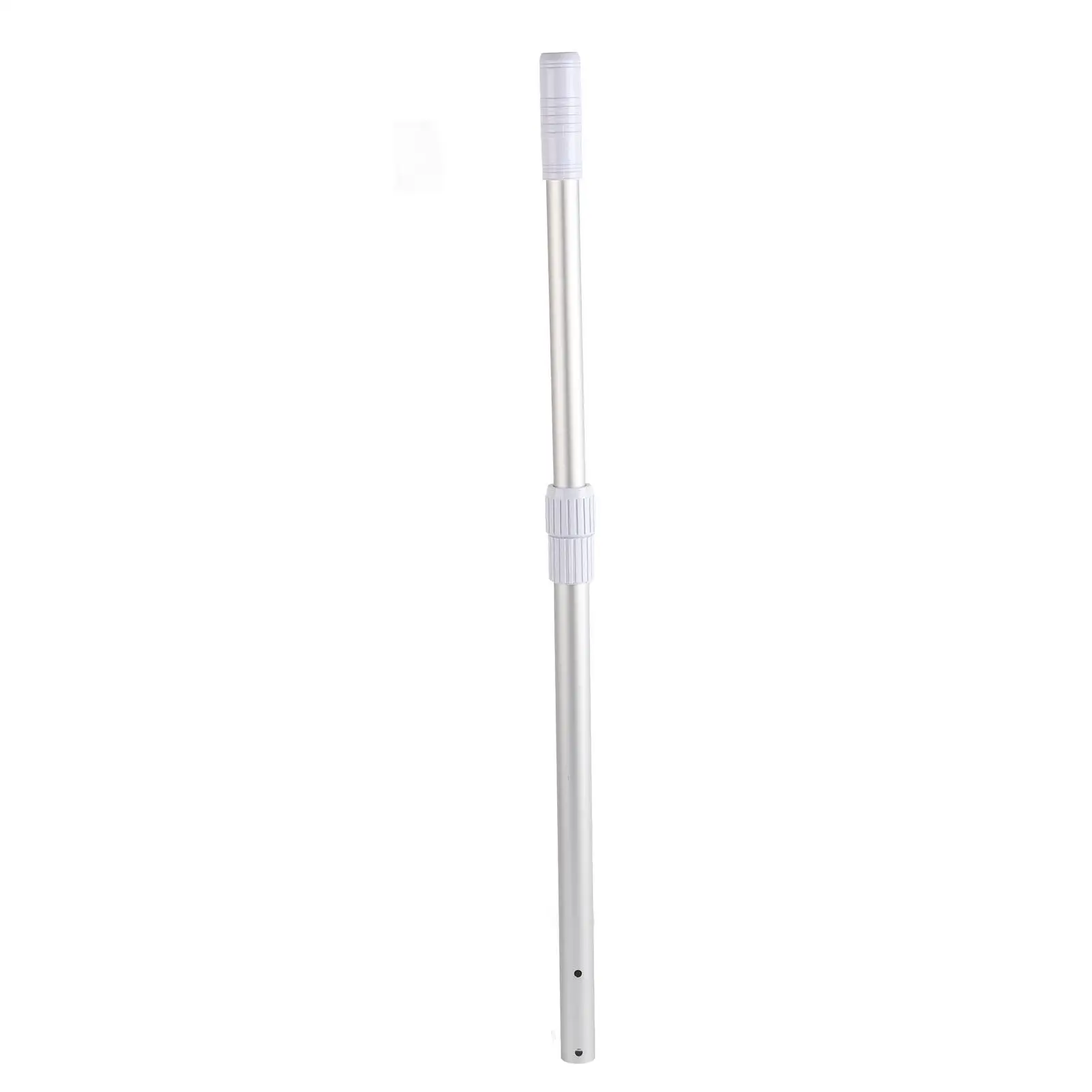 Adjustable Telescopic Pool Pole 24.3in - Expandable 2-Piece for cleaning Brushes & Vacuums