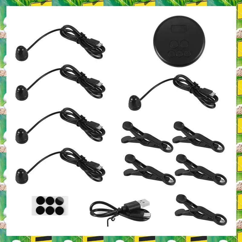 3C Electron Mobile Phone Screen Auto-Clicker Mute Connection Device Physical Simulation Finger Click Device Screen Auto Clicker,