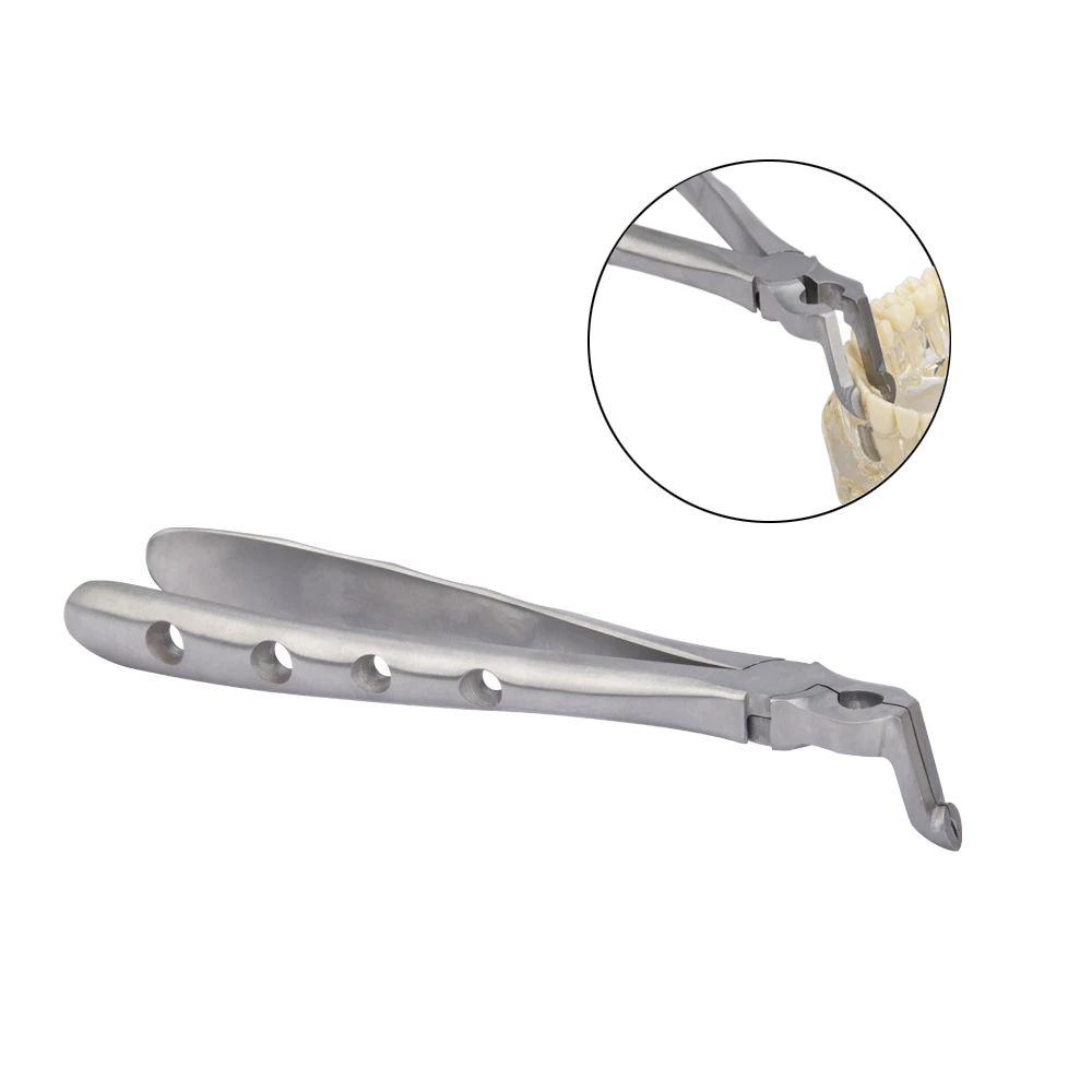 Dental Adult Extracting Forceps Extraction Instrument for Accessories Tools Extraction of Upper Third Molar Surgical Instrument