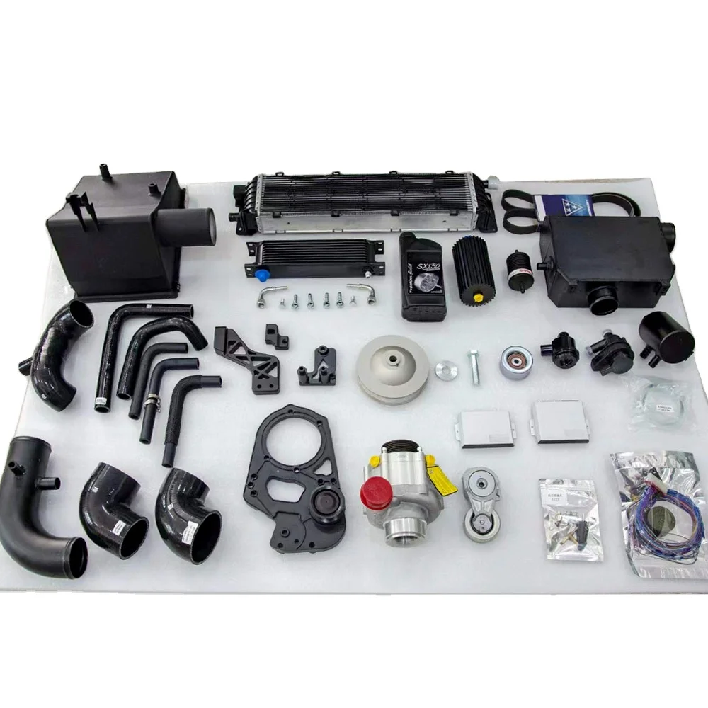 V8 4.7L 5.7L Engine Turbo CNC Machined Supercharger Kits For Toyota Land Cruiser Tundra Lexus