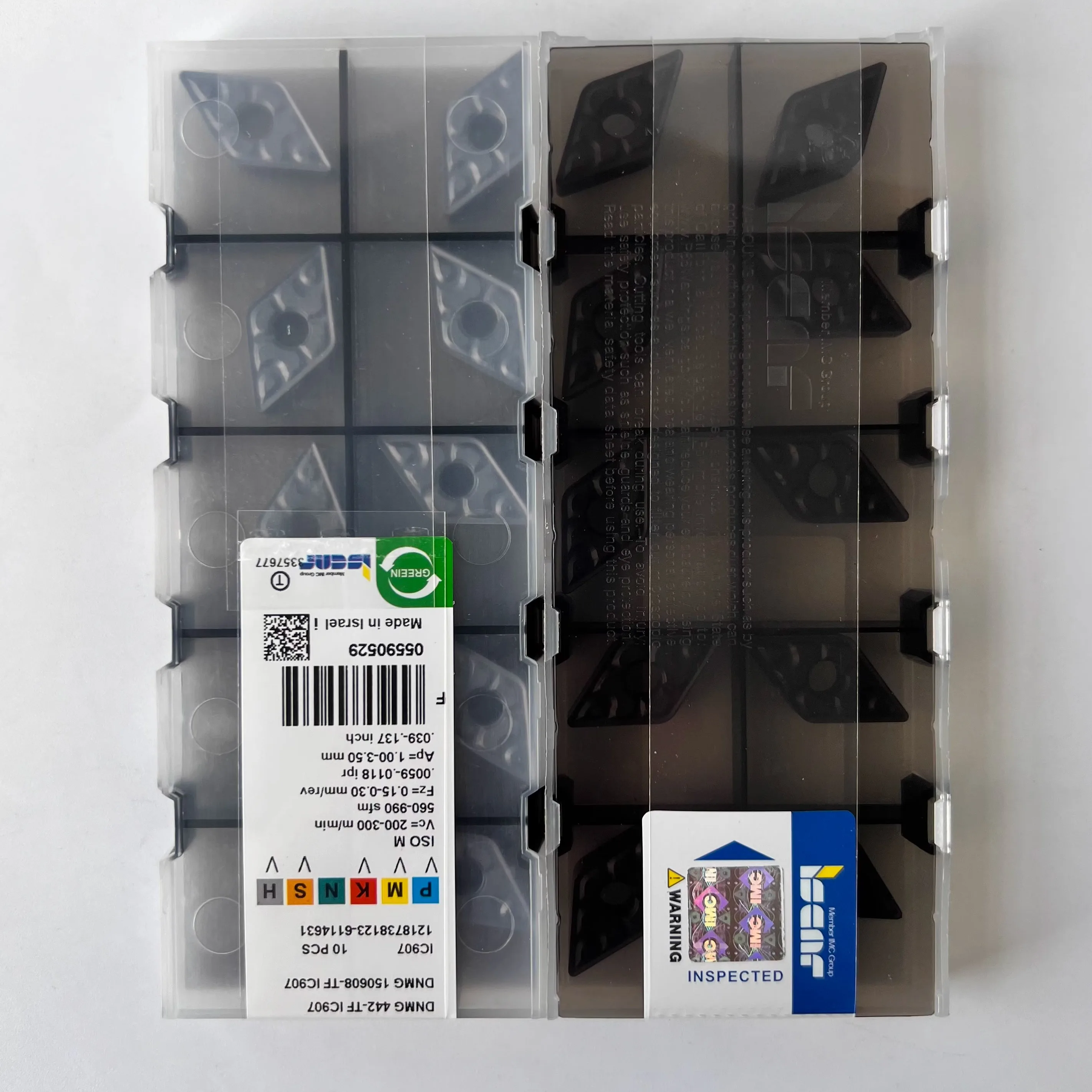 

DNMG150608-TF IC907 / Original product CNC cemented carbide blade 10 Pcs