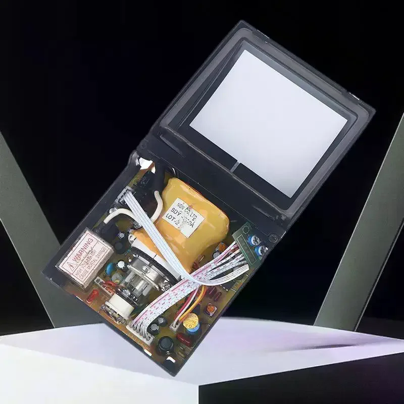 شاشة تلفزيون ريترو 12 فولت 4.2 وات CRT، وحدة فيديو عرض 4 بوصة